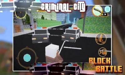 犯罪城市阻止战争