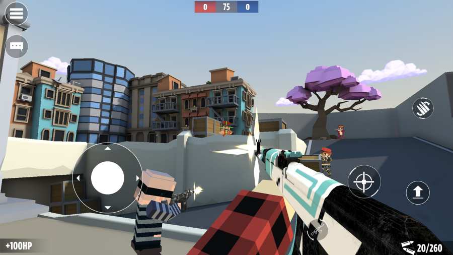 方块战地模拟器