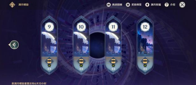 原神深境螺旋攻略
