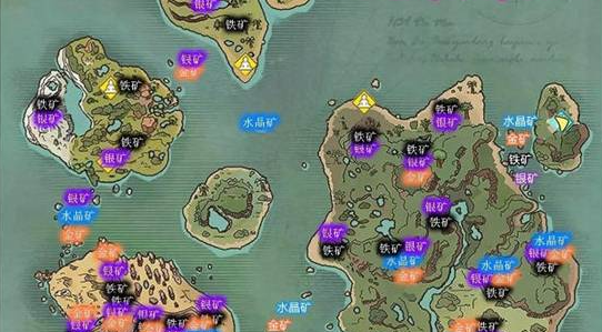 创造与魔法金矿在哪里