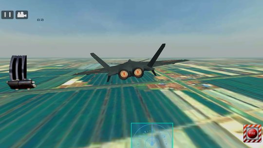 歼20模拟空战