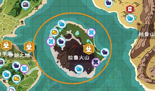 创造与魔法花椒和胡椒的位置