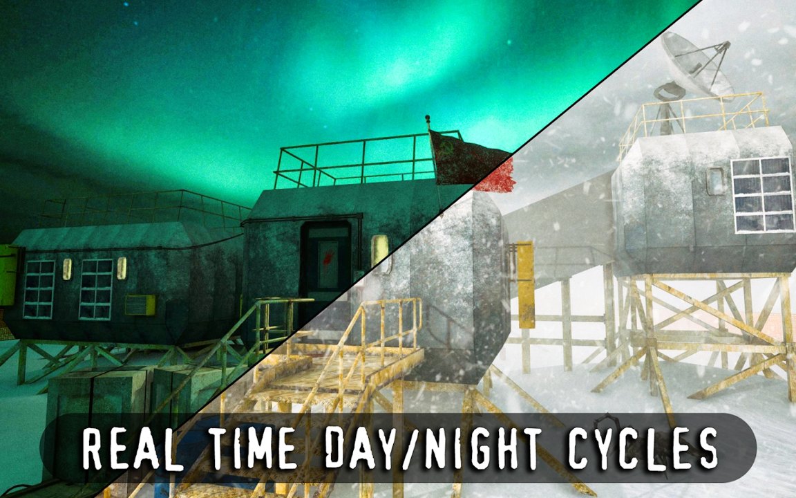 南极洲88恐怖行动生存