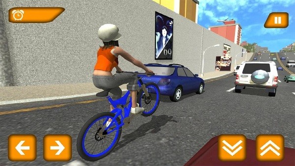 疯狂的自行车骑手