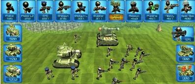 火柴人军团射击战争