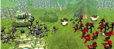 火柴人军团射击战争