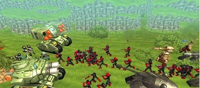 火柴人军团射击战争