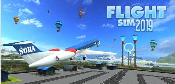 飞行模拟器2019