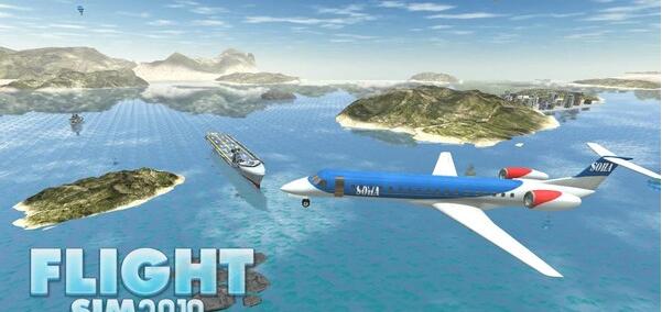 飞行模拟器2019