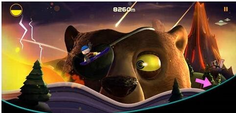 熔岩滑板大冒险