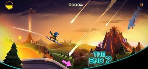 熔岩滑板大冒险