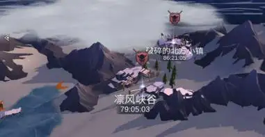 冰原守卫者凛风峡谷副本攻略