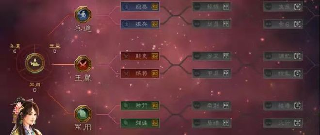 三国志战略版个性军用怎么点 三国志战略版个性军用怎么点