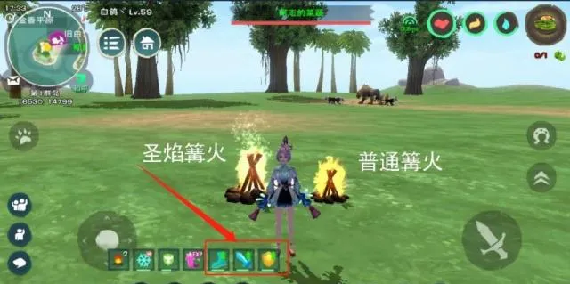 创造与魔法圣焰篝火怎么得