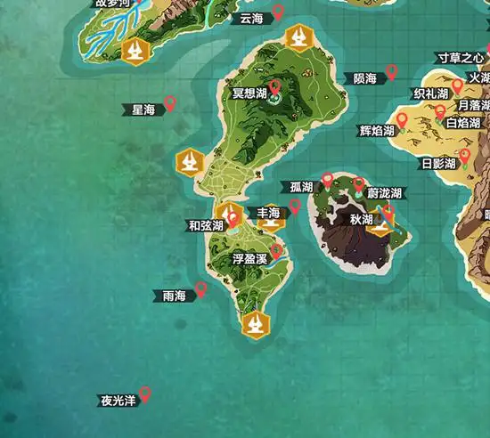 创造与魔法地图怎么看坐标 创造与魔法地图怎么看坐标