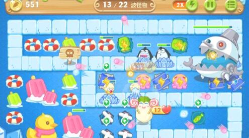 保卫萝卜2第50关攻略图解