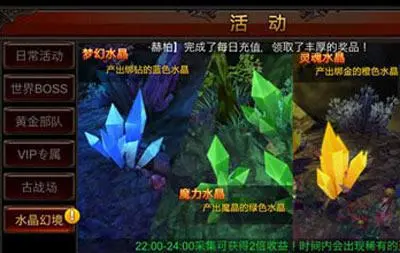 全民奇迹神佑晶石怎么获得