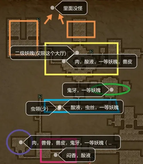长生劫第三关地图攻略