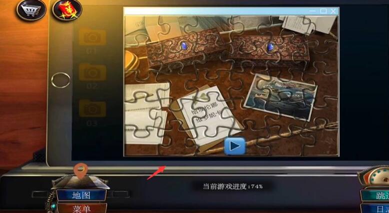密室逃脱19离奇失踪怎么破解拼图