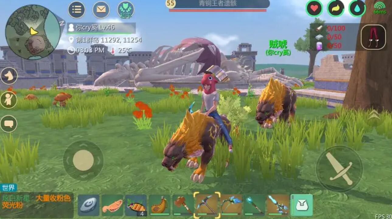 创造与魔法怎么打部落青铜部落打法技巧