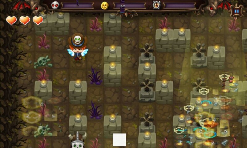 炸弹人引爆恶魔岛