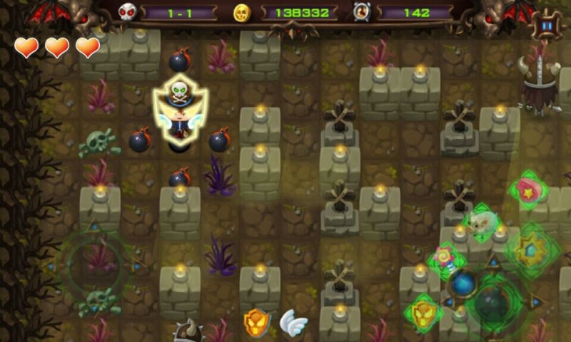 炸弹人引爆恶魔岛