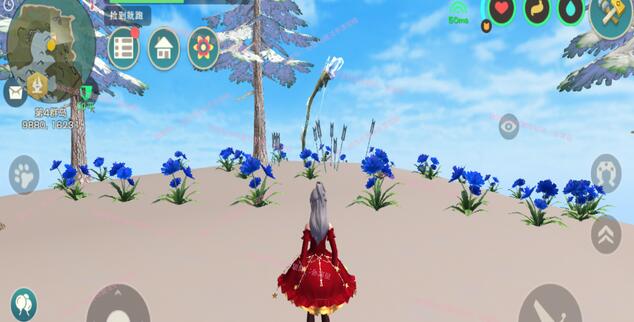 创造与魔法红色小花在哪 创造与魔法红色小花在哪