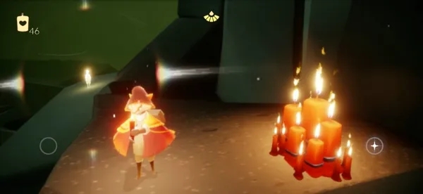 光遇的火堆怎么不产生烛火了