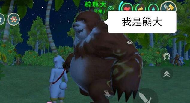 创造与魔法熊大怎么抓