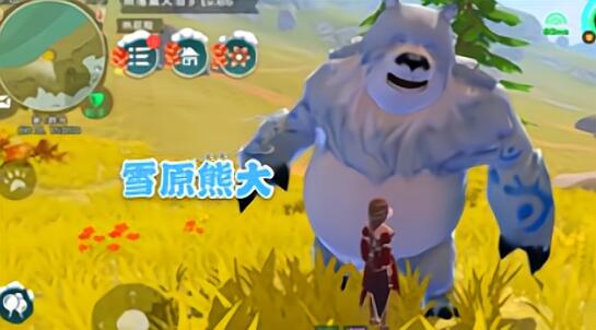 创造与魔法熊大怎么抓