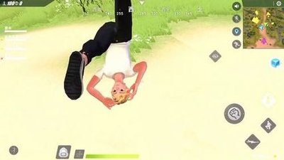 量子特攻人物大跳翻跟头方法介绍