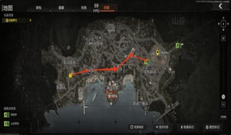 暗区突围规划行动路线优选最短路径