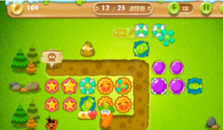 保卫萝卜2第17关攻略