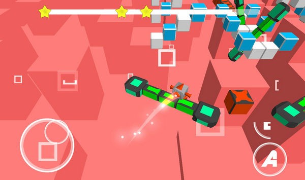 魔方机器人快跑