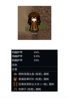 环世界在游戏前中期护甲穿什么