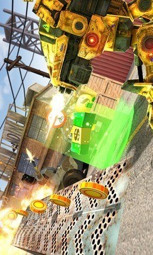 机器人英雄城生存战