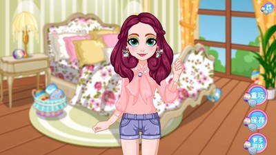 复活节女生化妆