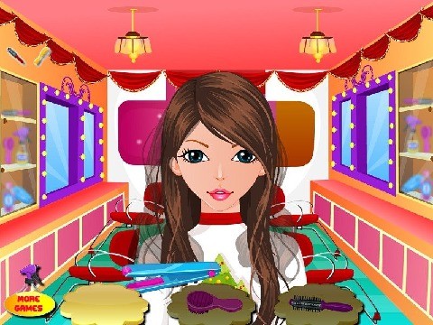 发廊圣诞节游戏