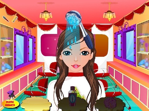 发廊圣诞节游戏