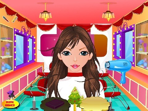 发廊圣诞节游戏