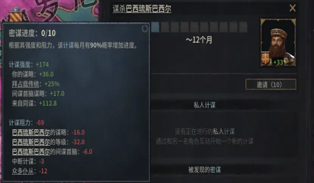 十字军之王3计谋执行有几个步骤 十字军之王3计谋执行有几个步骤