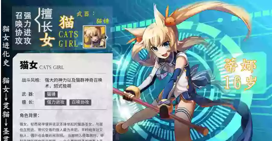 时空猎人猫女二次觉醒叫什么名字 时空猎人猫女二次觉醒叫什么名字