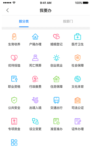 厦门e政务