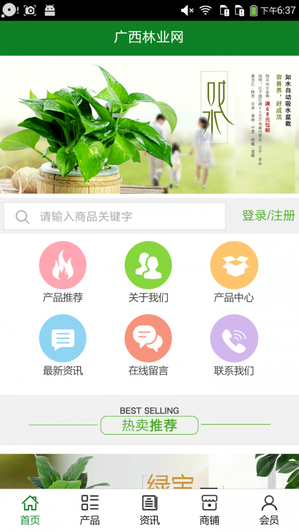 广西林业网