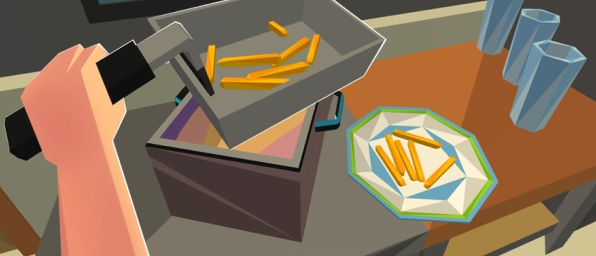 汉堡模拟器烹饪发烧3d