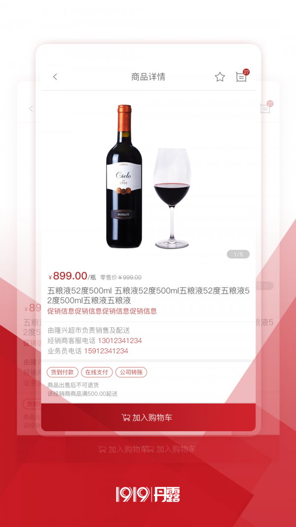 丹露终端店