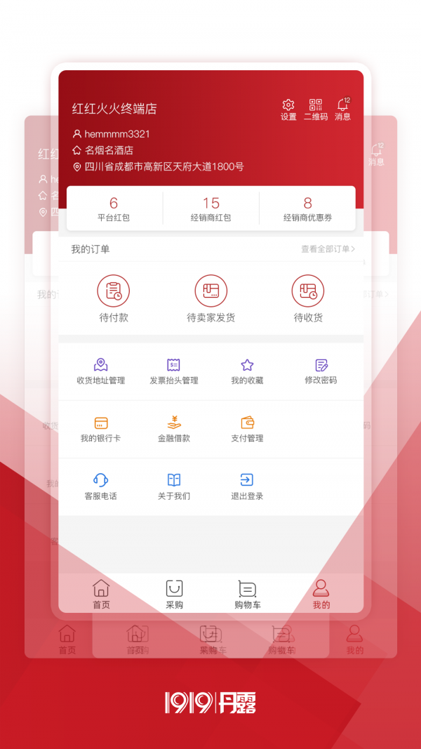 丹露终端店