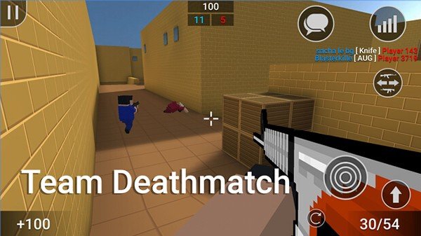 方块人大乱斗手机版