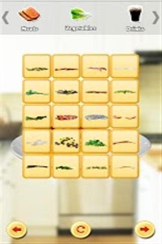 三明治制作