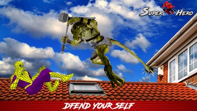 蜘蛛侠英雄时刻